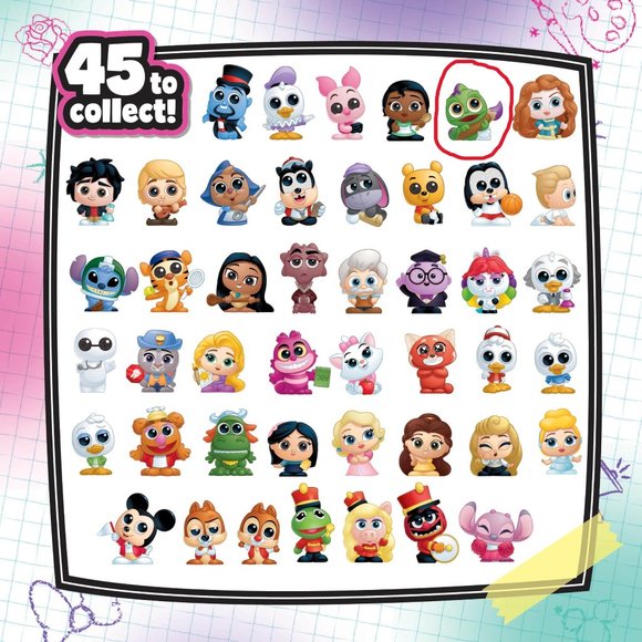 Disney Doorables Academy: Pascal - Picture 3 of 3